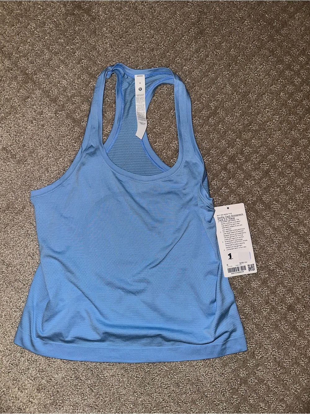 lululemon Swiftly Tank NWT